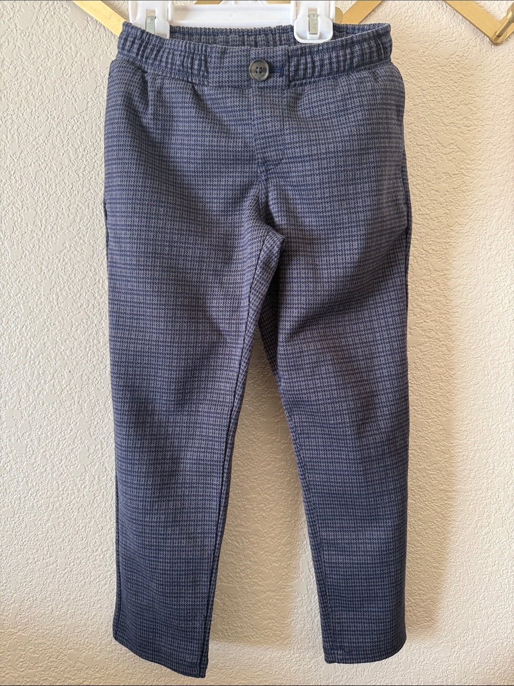 Cat & Jack Navy Pull-On Pants